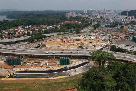 Marymount Flyover to shut from Oct 8 for construction of North-South Corridor