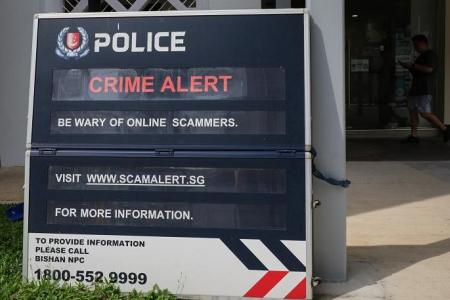 $2.6 million lost to scammers posing as MAS officers since start of 2023