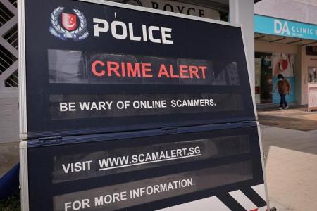 More than 550 suspects under police probe for scams involving over $14m of victims’ money