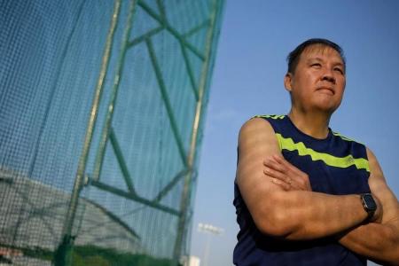 Discus king James Wong opens up about his cancer battle