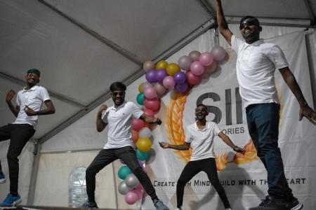 Migrant workers treated to an evening of festivities on Deepavali