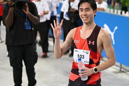 Marathoner Soh Rui Yong launches academy