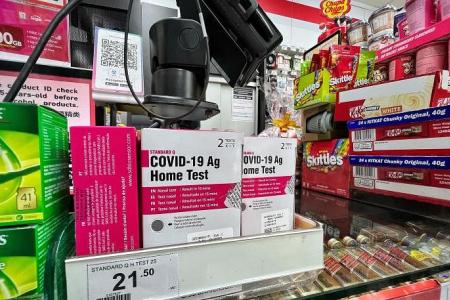 Some shops run out of ART kits as number of Covid-19 cases rises