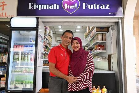 Former ST Singaporean of the Year nominee fulfils dream of opening minimart for the needy