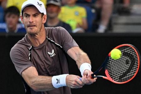 Andy Murray snaps six-match losing run in Doha opener
