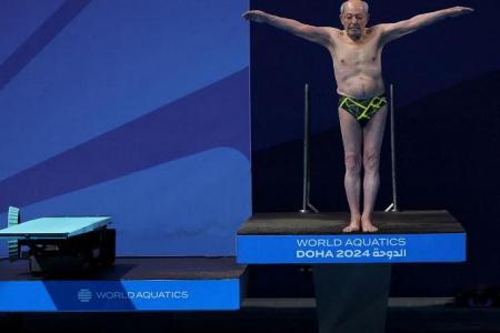 Centenarian to compete in World Aquatics Masters C'ships