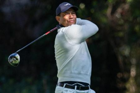 Back spasms take toll on Tiger Woods on PGA Tour return 