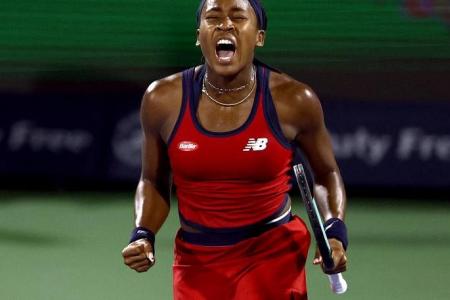 Gauff eyes ‘right side of history’ after Time magazine recognition