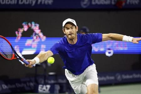 Andy Murray drops retirement hint after win in Dubai