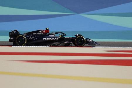 Hamilton admits 'it's a shock' as Mercedes top practice