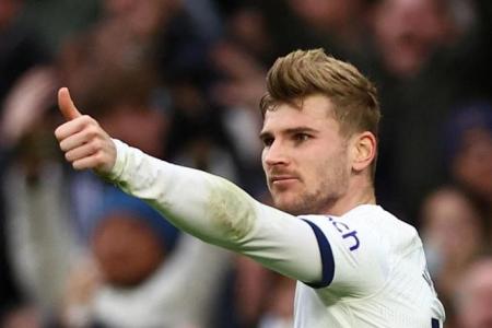 Timo Werner sparks Tottenham comeback win over Crystal Palace