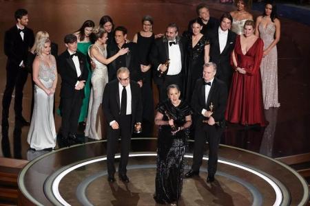 Oppenheimer crowned best picture, sweeps 7 categories