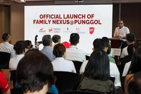 Support programme for young families launched at Punggol Polyclinic