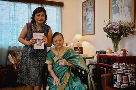 Inspired by her mother’s birth story, she wrote a book about inter-racial adoptions in S’pore 