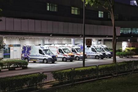 SCDF gets close to 50 non-emergency calls a day