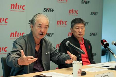 NTUC, SNEF working to soften blow of more layoffs in 2024