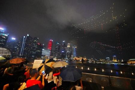 More crowd control measures for MBS drone show