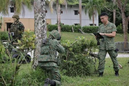 SAF to start training at realistic high-tech battle circuits later this year
