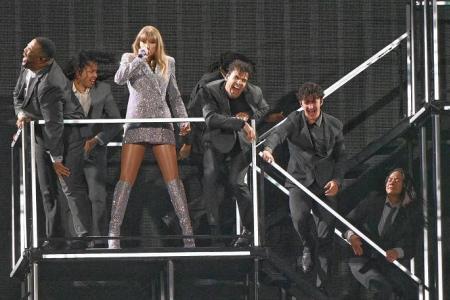 Taylor Swift makes National Stadium shimmer on opening night of Singapore concerts