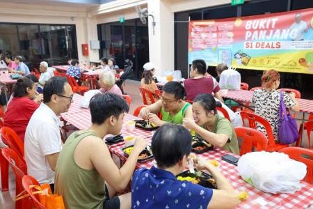 $1 set meals, vegetable packs and eggs in year-long deals for Bukit Panjang residents