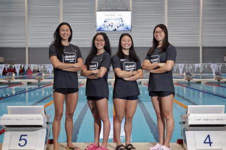 Swim sisters aim to create more history at Paris Olympics
