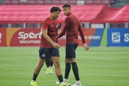 Ikhsan and Ilhan set to play in Lions’ clash with China