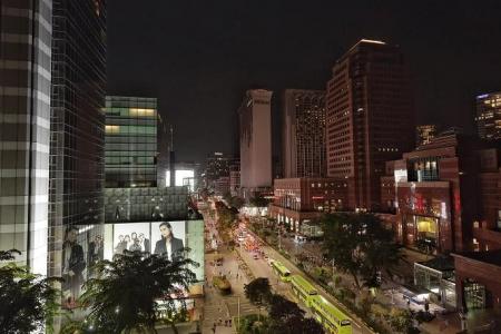 Orchard Road turns off the lights for a brighter future