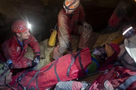 Singaporean man injured in Hungary cave rescued in 2 hours