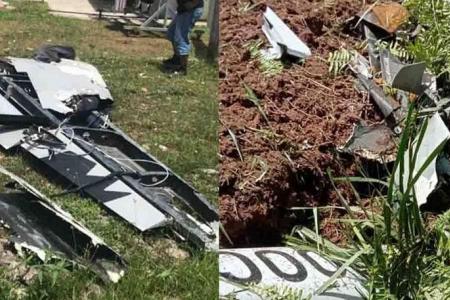 Bodies of 2 M'sians recovered from S'pore-owned light plane crash