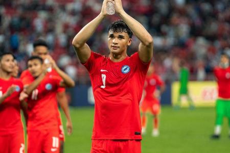 9 things to know about Singapore's No. 9 Ikhsan Fandi