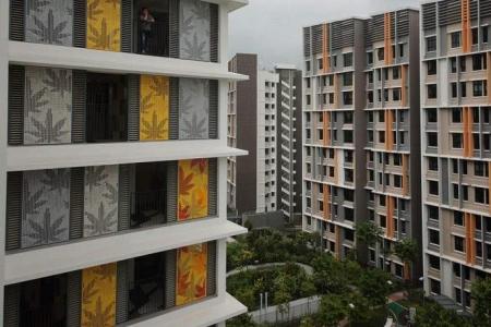 HDB says leaf motif in Bidadari inspired by Japanese maple; some netizens thought it was cannabis