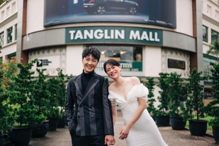 Felicia Chin and Jeffrey Xu share pre-wedding photo ahead of big day on Saturday