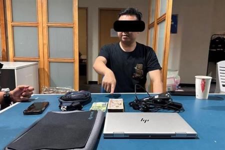 Singaporean arrested in Bangkok after alleged theft of passport, cash in Pattaya hotel
