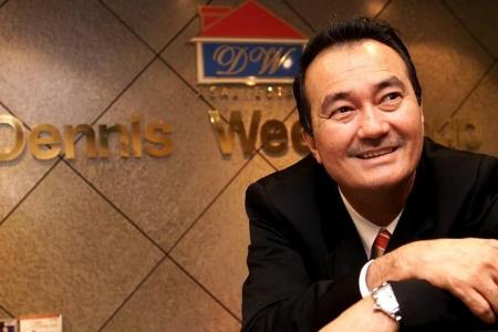 Real estate icon Dennis Wee dies of cancer at 71 