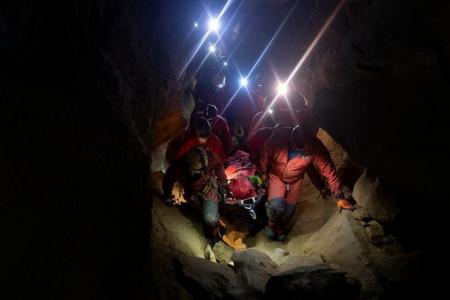 Singaporean man injured in Hungary cave rescued in 2 hours