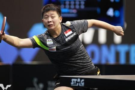 Singapore’s Zeng Jian wins first World Table Tennis title in Qatar