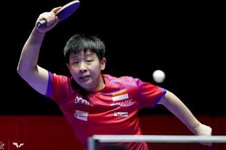 S'pore progress to World Team Table Tennis C'ships play-offs