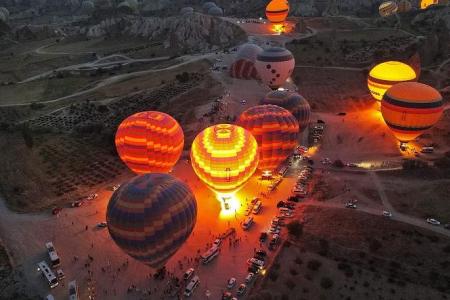 Turkish hot air balloon crash kills 2 Spaniards