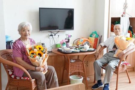 Couple in China get married at 94 after being apart for 70 years
