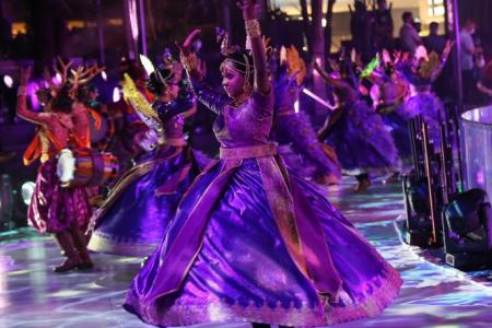 Jewel sparkles in Chingay colours
