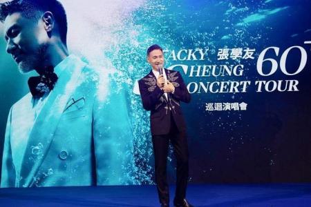 Unauthorised ticket redemption for Jacky Cheung’s Singapore concerts a ‘potential scam’