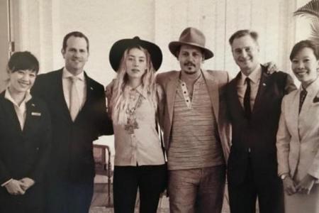 Lensman Russel Wong clarifies post on Raffles Hotel photo of Johnny Depp and Amber Heard