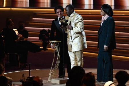 Grammys: Silk Sonic win Record of the Year