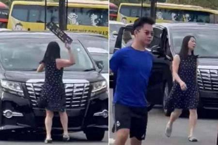 S'pore duo in alleged road rage incident at Tuas Second Link out on bail after arrest in Johor