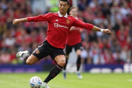 Ronaldo plays 45 minutes in Man United's friendly, says he's 'happy to be back'