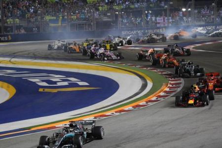 F1 Singapore Grand Prix tickets on sale from April 13