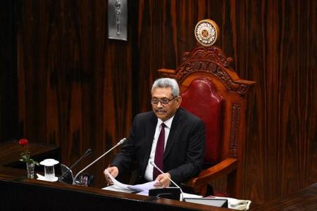 Sri Lanka's ex-president Rajapaksa leaves Singapore for Thailand as short-term visit pass expires