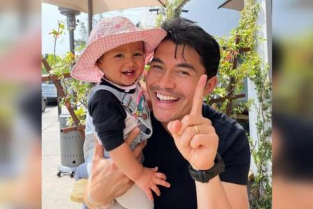 Crazy Rich Asians star Henry Golding marks daughter's first birthday with adorable snap