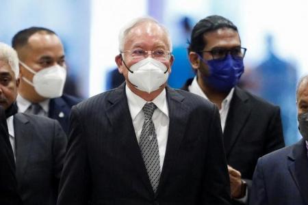 Malaysia's ex-PM Najib loses final bid to void 1MDB conviction