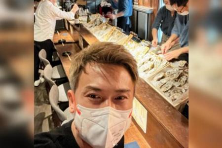 Former Mediacorp artiste Jeff Wang's restaurant in Taiwan splashed with faeces